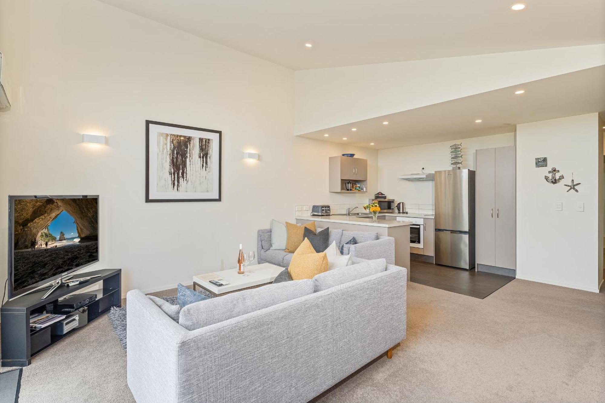Ocean Serenity Apartments 휘티앙가 외부 사진